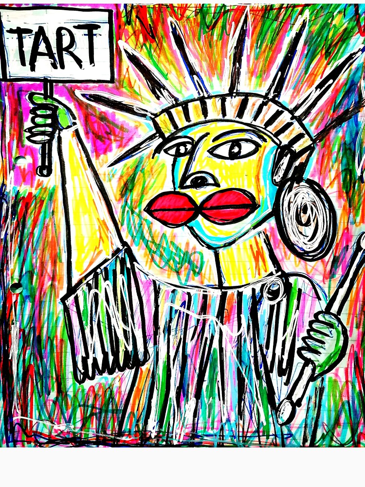 Liberty is a Tart by JimmyCArt
