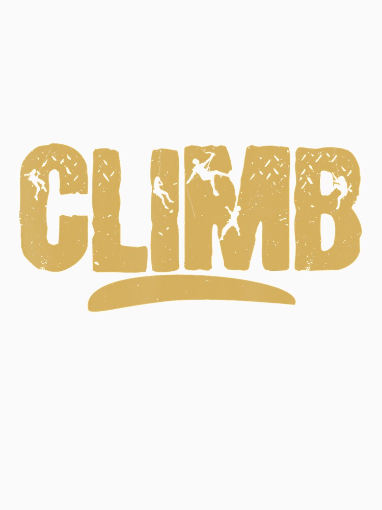 Climbing Climb Bouldering Climber Rock Climbing Climber Mountain Bouldering Funny by Jutisi