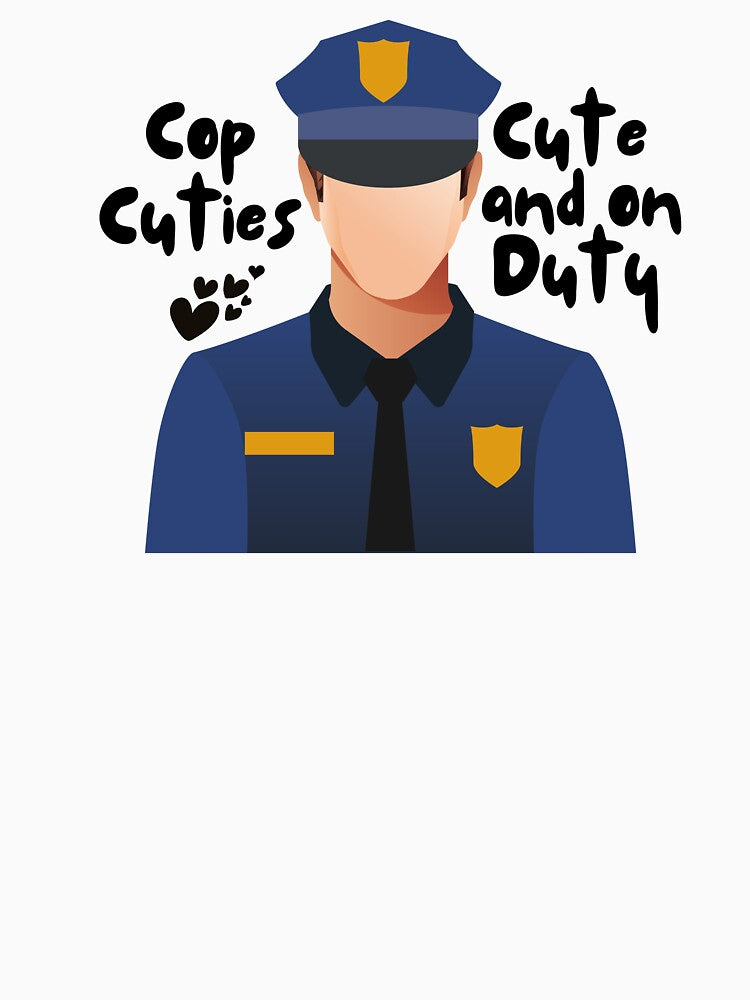 Cop Cuties Rookie Song Shirt by Sibling-Revelry