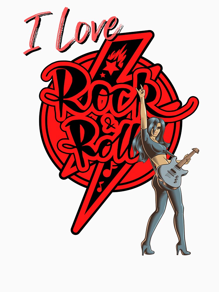 I Love Rock & Roll - Red, Light by Mean-Musician