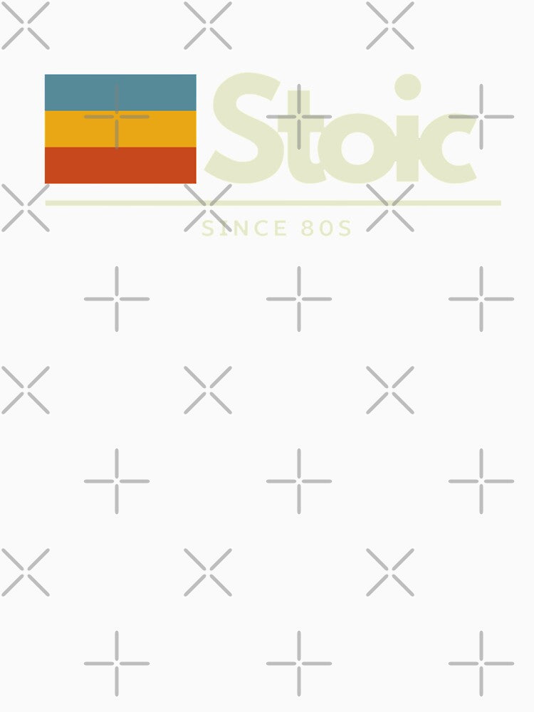 Stoic since 80s - Stoic Clothing | Stoic Wear | Stoic Art by LexaArtworks