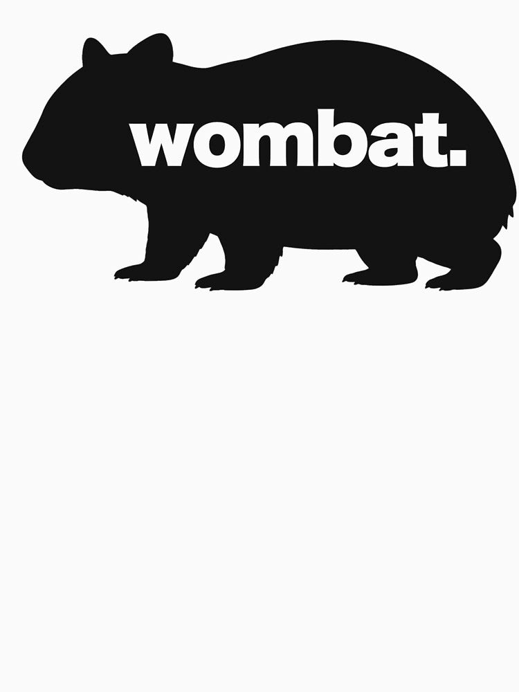 Wombat Silhouette by pUNKnown