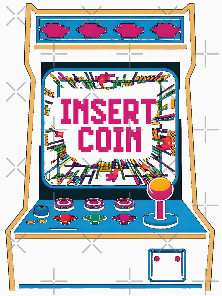 Insert Coin by zarshirts