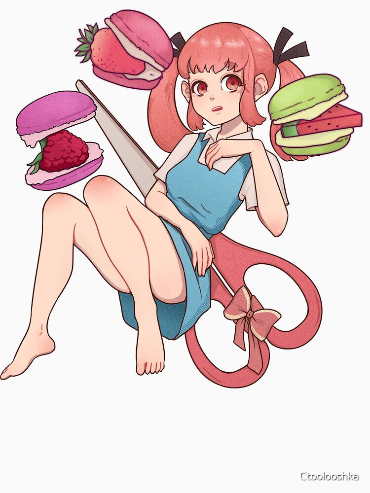 Sweetness Is a Weapon by Ctoolooshka