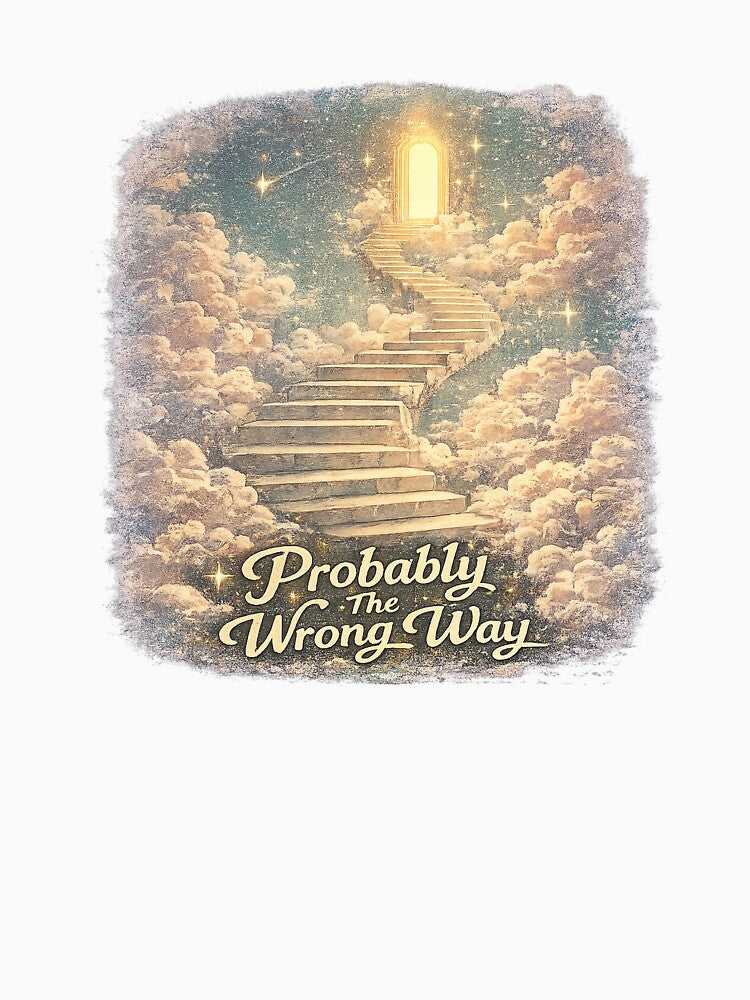 The Wrong Way – Surreal Dreamcore Stairway by NarpLTD