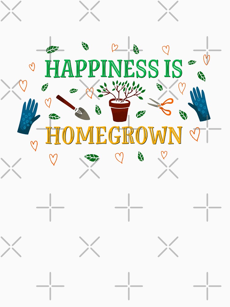 Happiness is Homegrown – Houseplant Lover by Kamran-Sharjeel