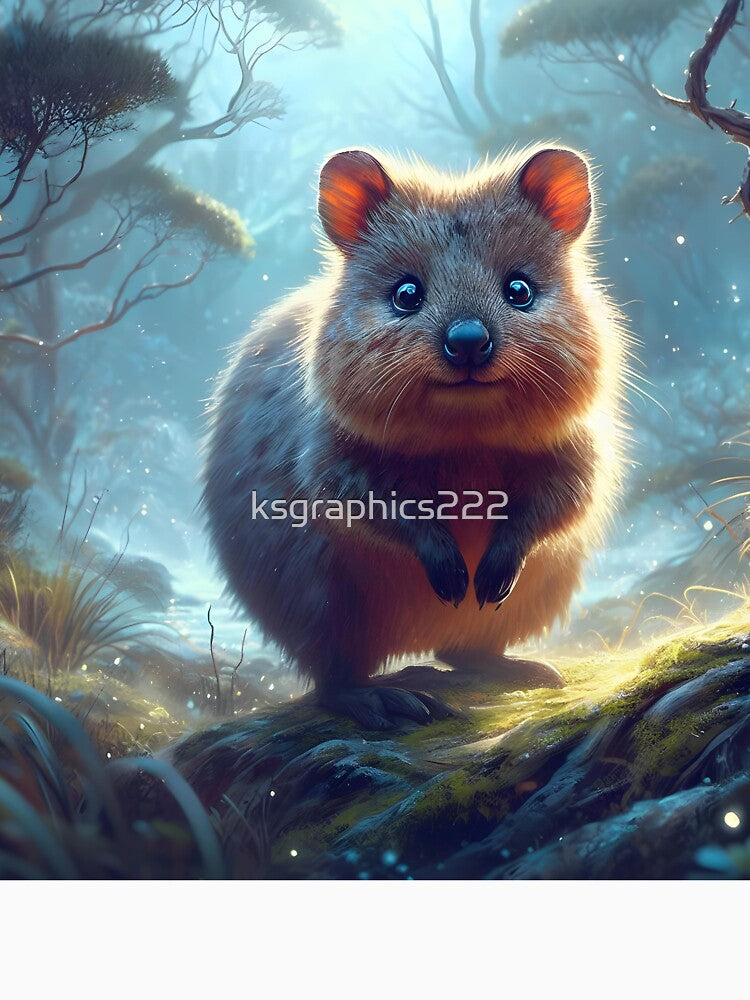 Quokka Art #30 | Quokka Lovers by ksgraphics222