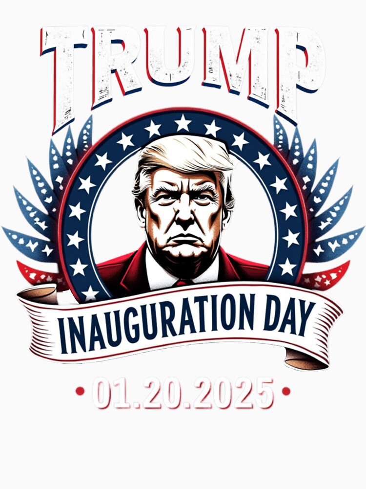 Trump Inauguration Day Long Sleeve 01.20.2025 by Mryoussefwac