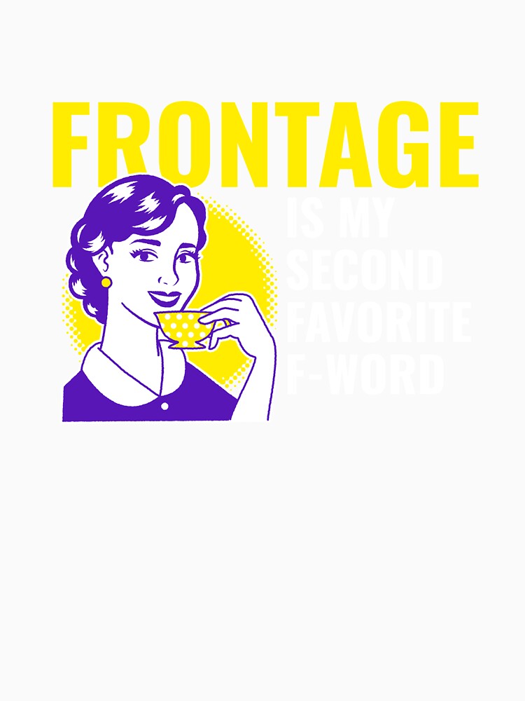Urban Planner Frontage is My Favourite Word by CJacobsDesigns