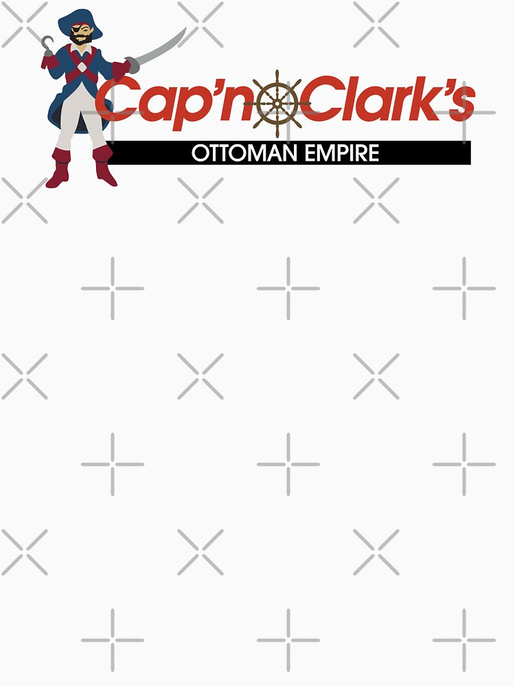Cap'n Clark's Ottoman Empire by The Common Tee