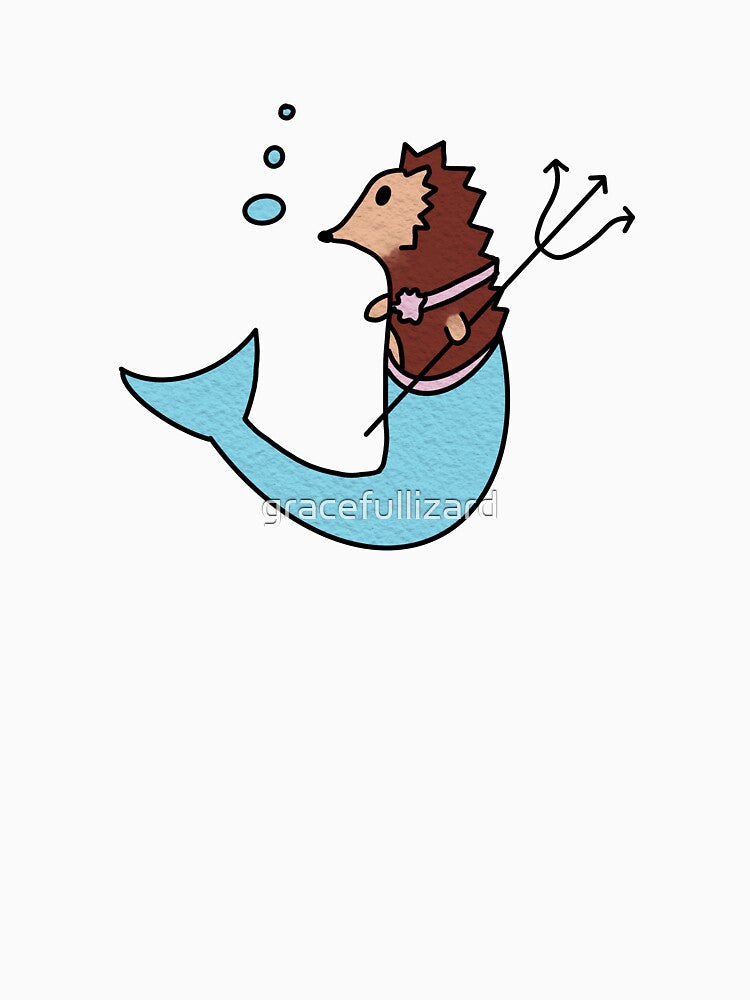 Mermaid Hog by gracefullizard
