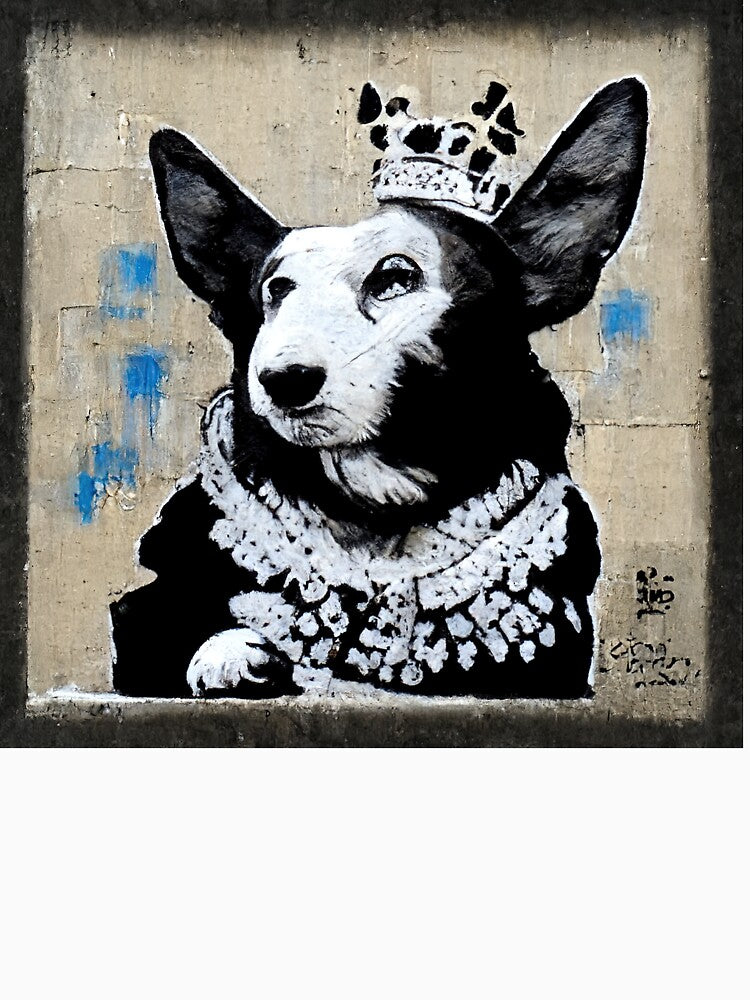 king corgi by Aliveforfun