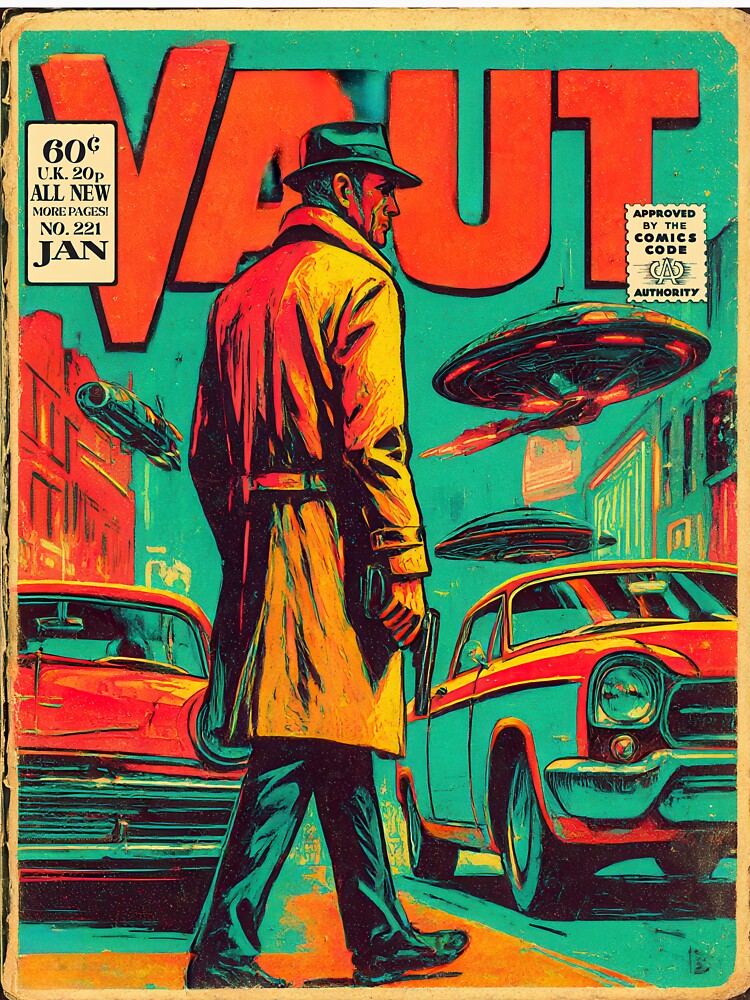 Neon Noir Chronicles by Retro Type