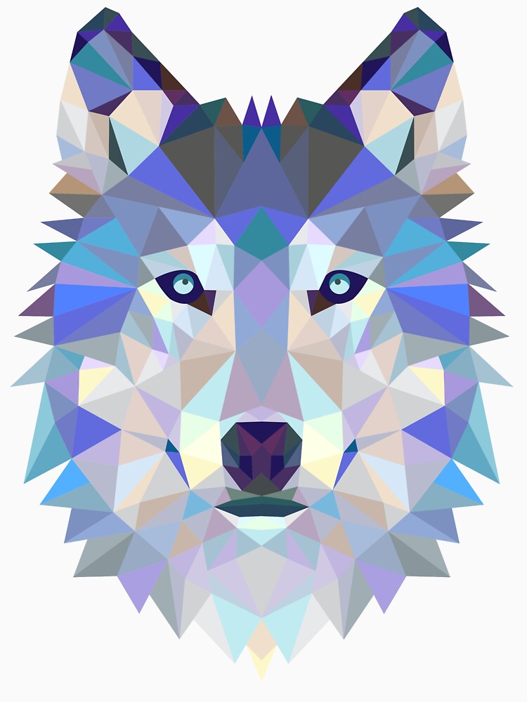 Wolf Head Triangle by Fairyjam
