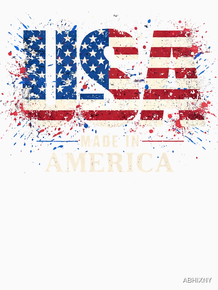 USA Street Splash by ABHIXNY
