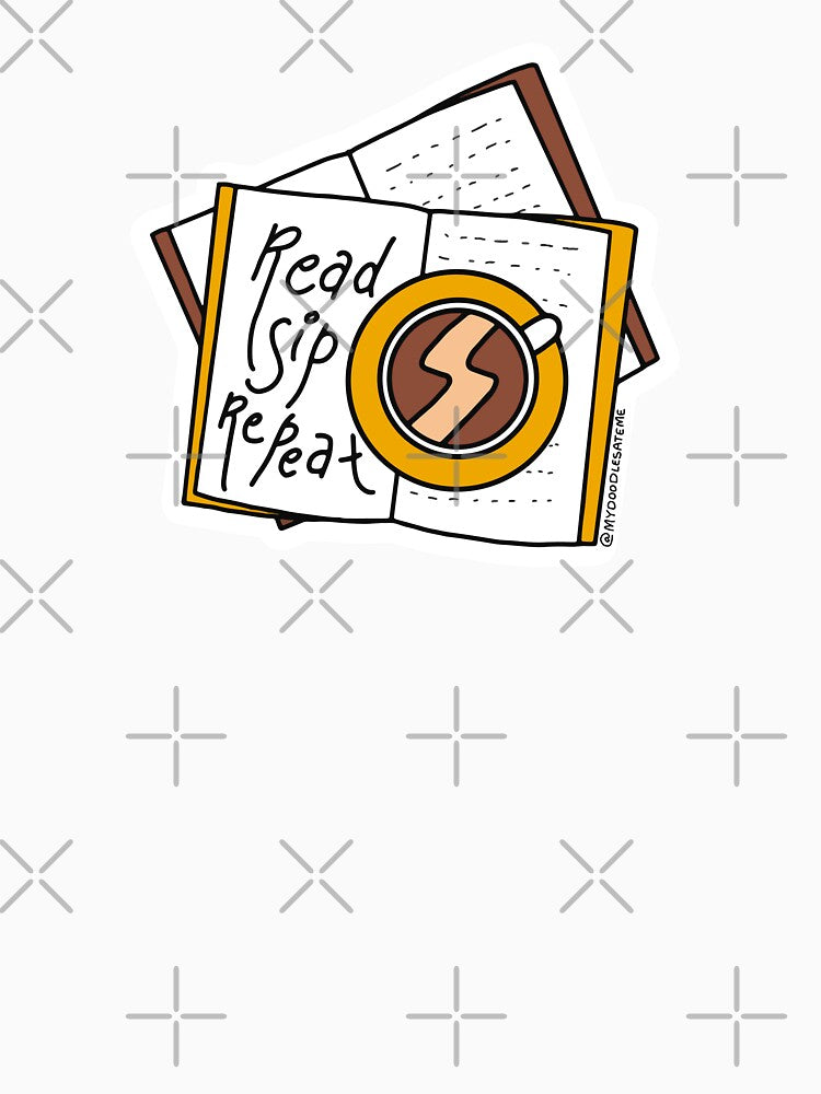 Read Sip Repeat - Bookish Tea and Coffee Lover by mydoodlesateme