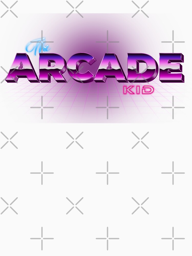 The arcade kid by aither81