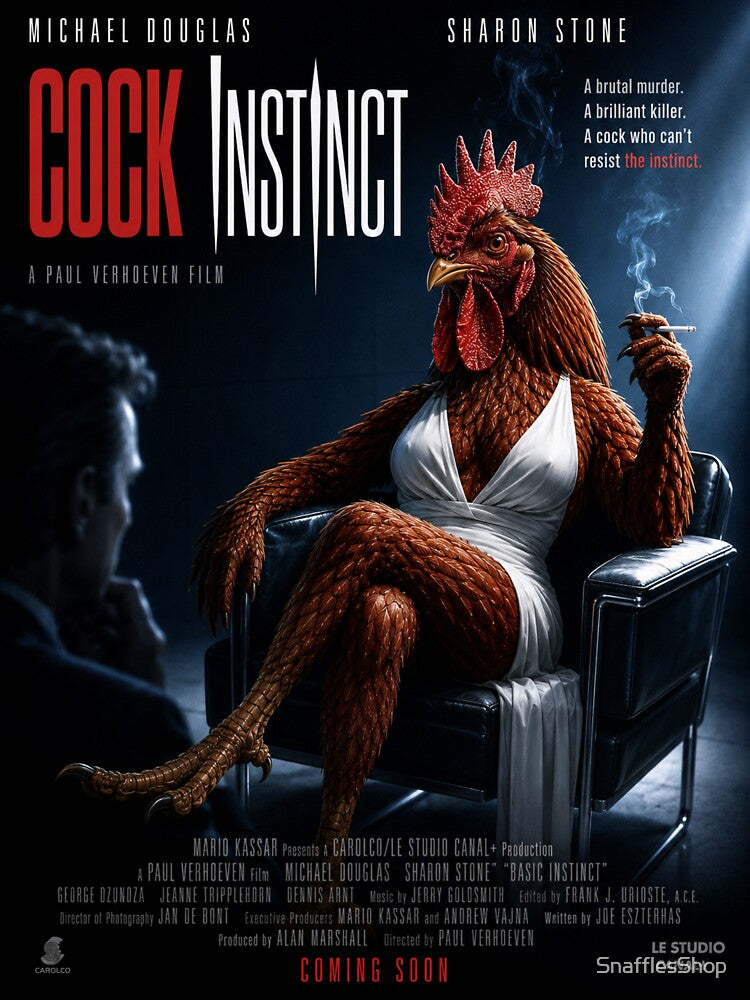 Cock Instinct by SnafflesShop