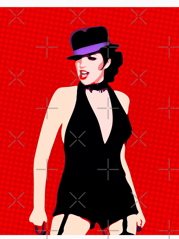 Liza Minnelli | Cabaret | Pop Art by williamcuccio