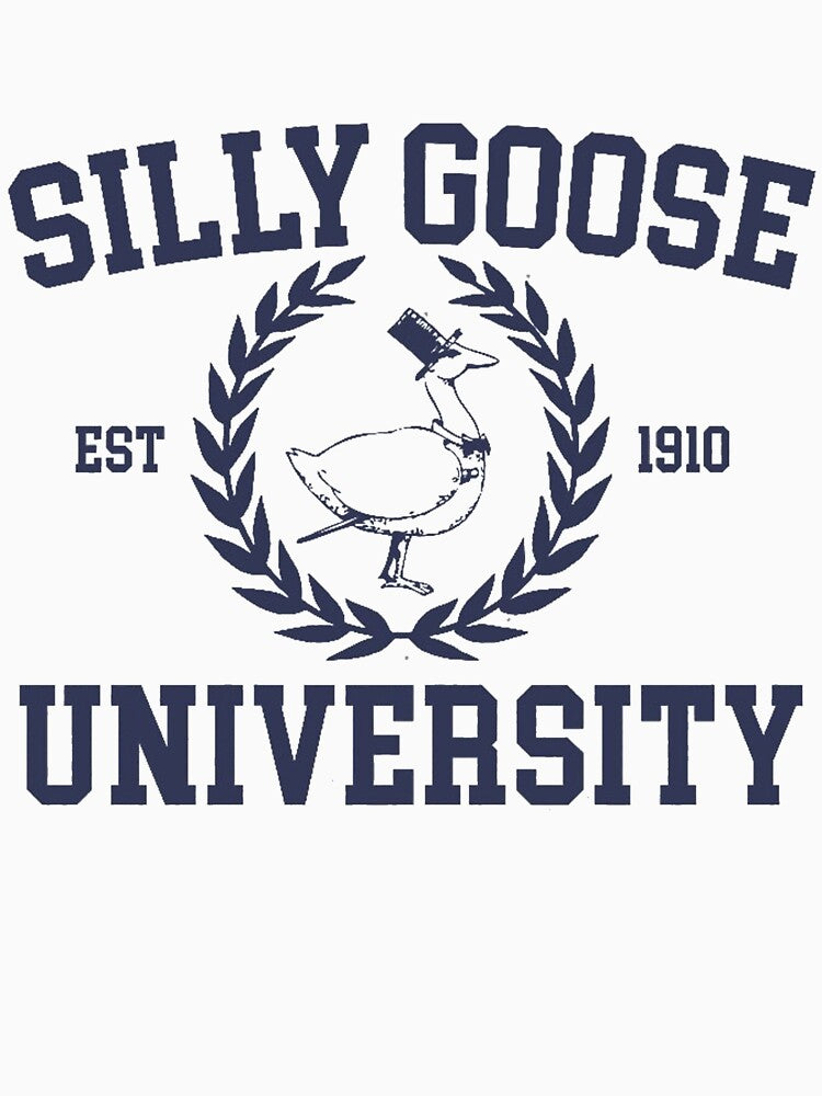 Silly Goose University by orvnealar