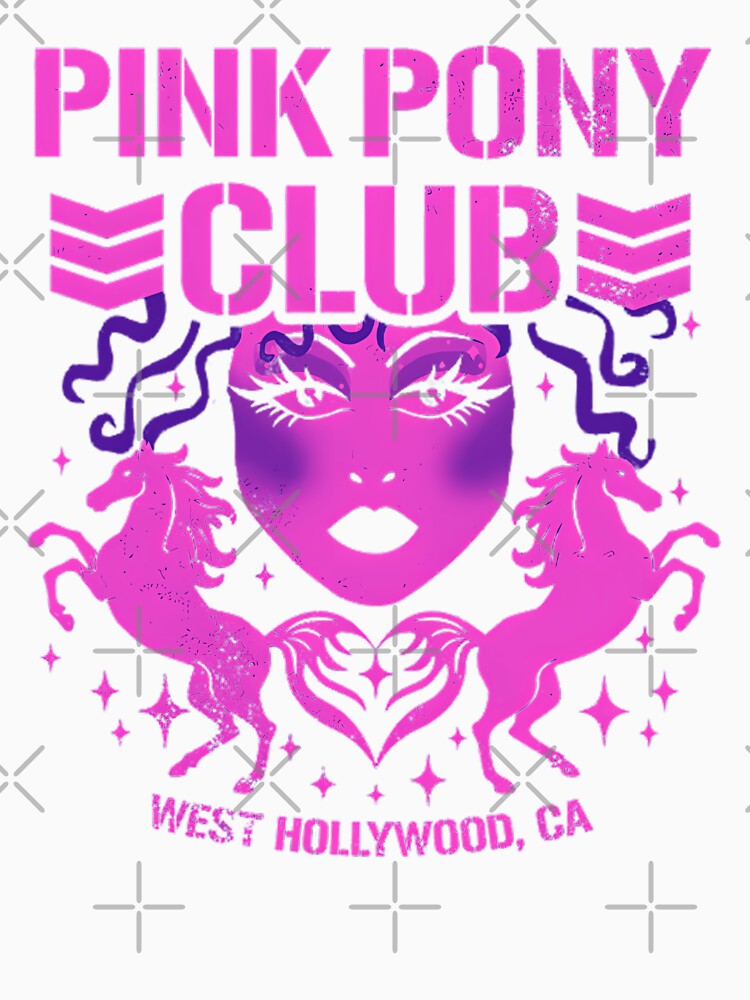 Pink Pony Bullet Club by huhubells