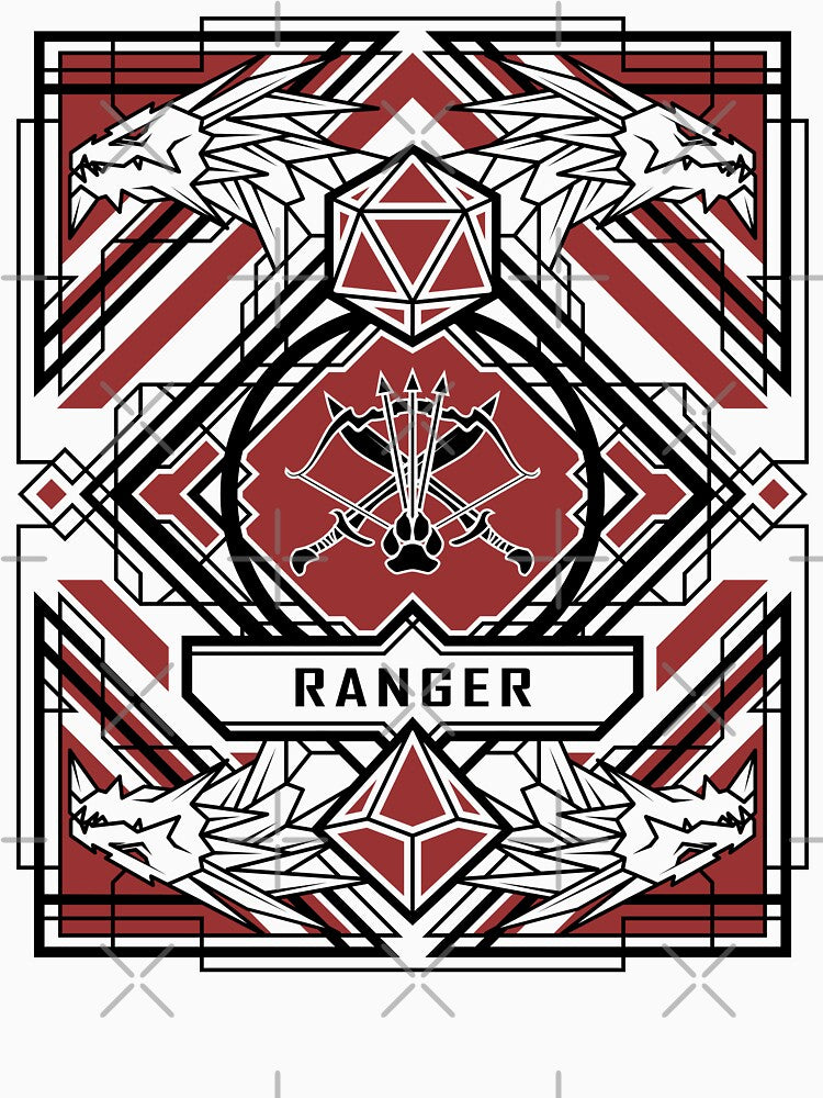 Ranger class Dungeons and Dragons art dnd gifts by FantasyCaveS