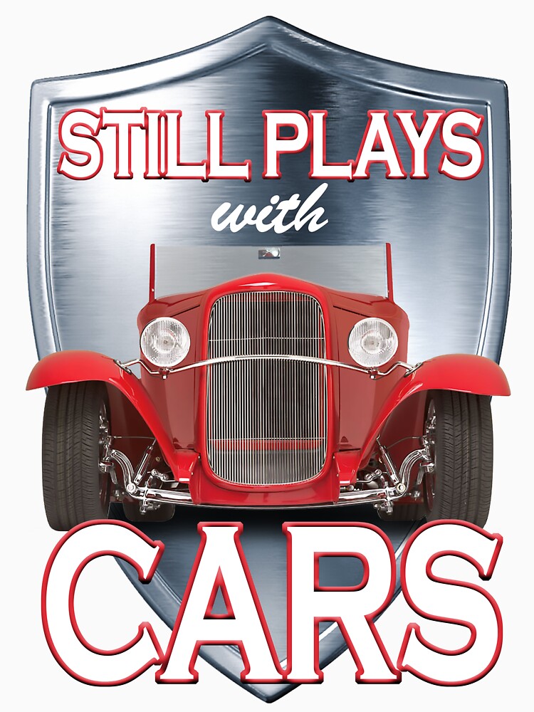 Still Plays With Cars by Fairyjam