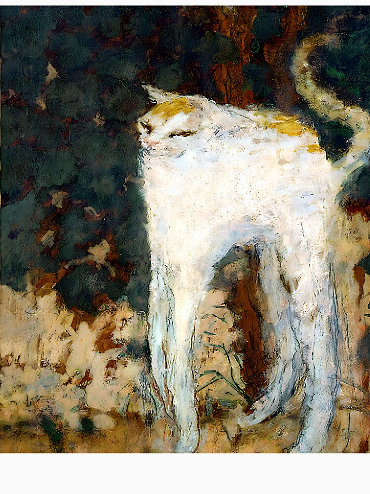 Pierre Bonnard - The White Cat by Jon-Baran