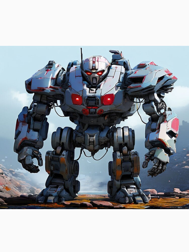 Mecha by Collection de trésors