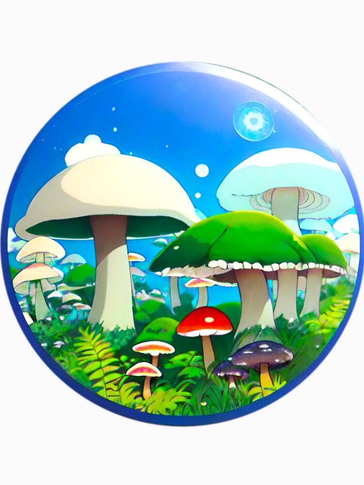 Mushroom Atmosphere by KaidasFerns