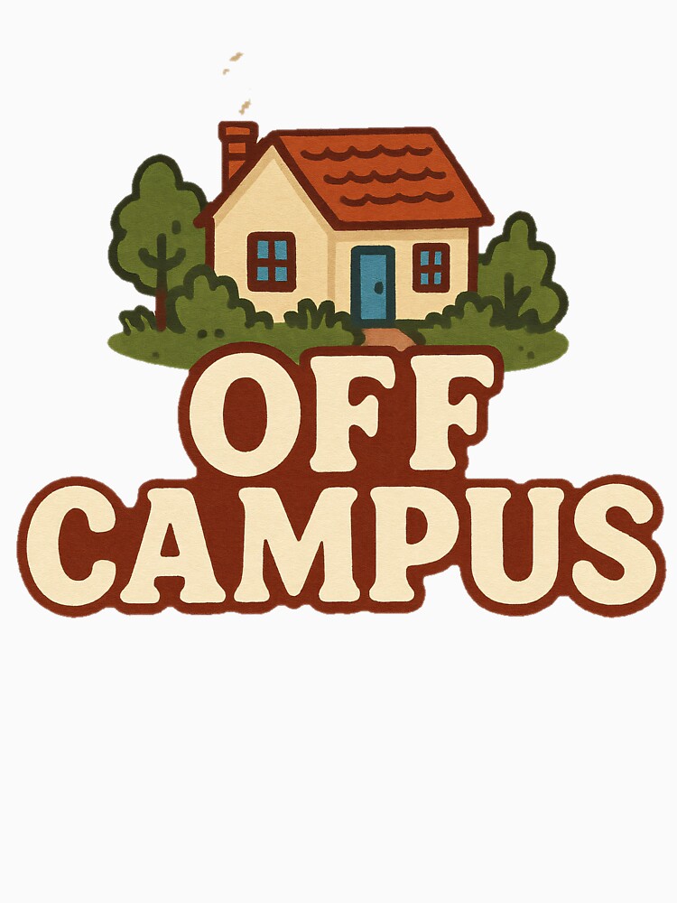 Off Campus Oversized T-Shirt by NRSROTE