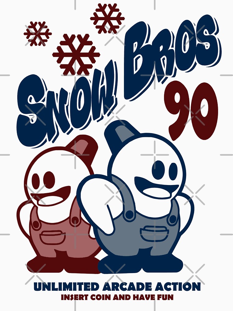 Snow Bros 90 by Sarcastic Panda