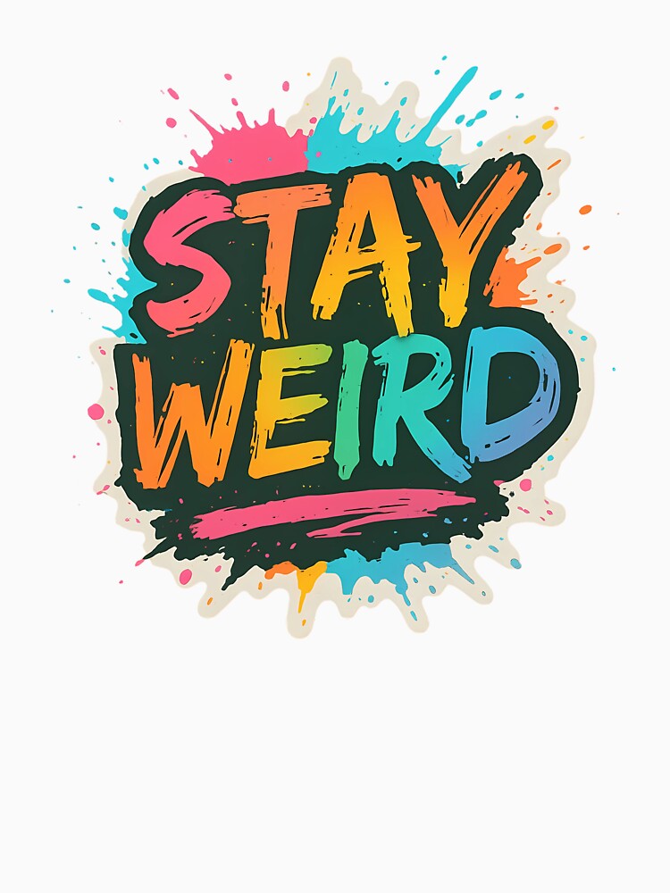 Stay Weird by Neurldoodo