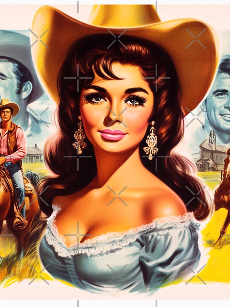 Western Woman by PulpVintage