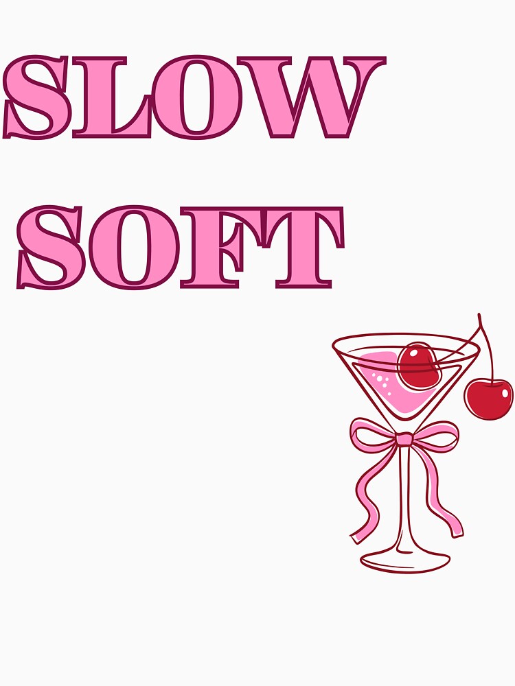 Soft life quote design by Peachiethings