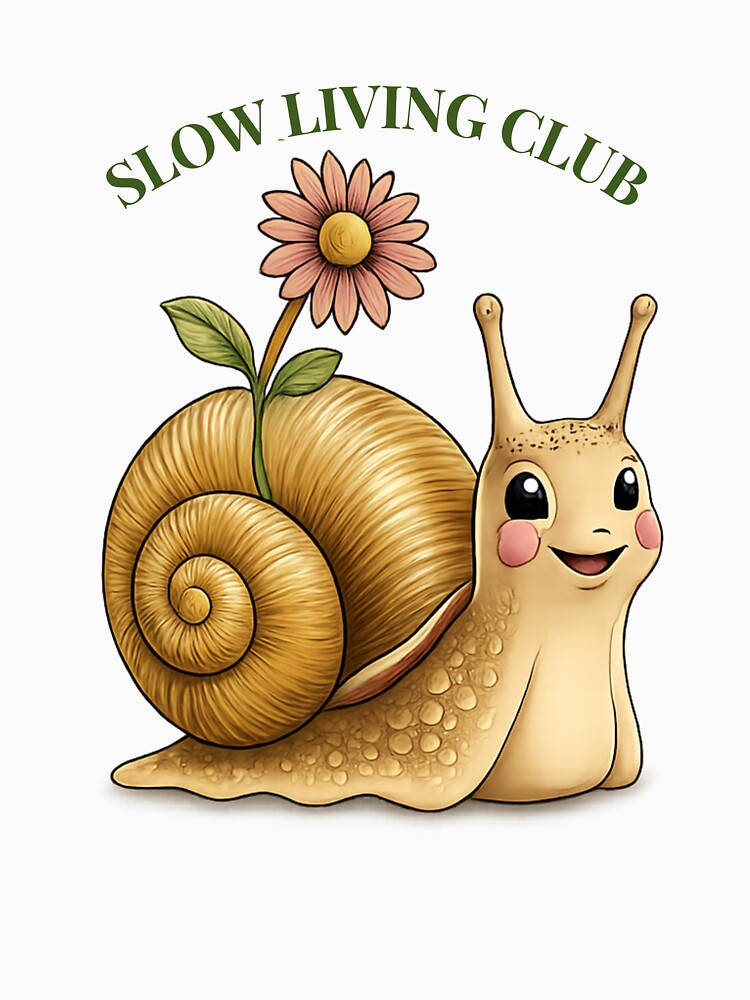 SLOW LIVING CLUB by EnlightArt