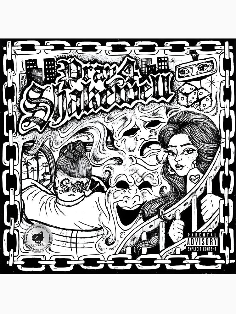 Pray 4 shakewell album cover art by Cmonbruh