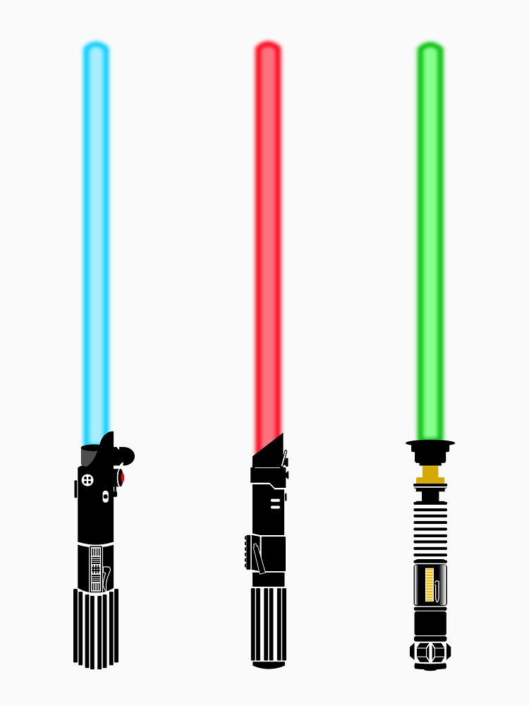 Lightsaber Minimalist by RAAdventure