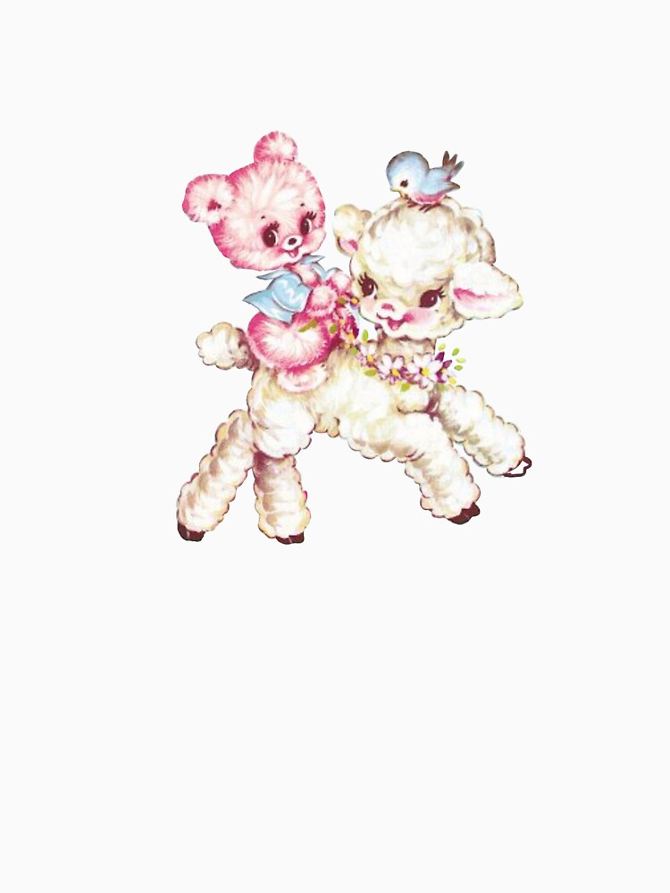 Coquette sheep bear bird by Pixiedrop