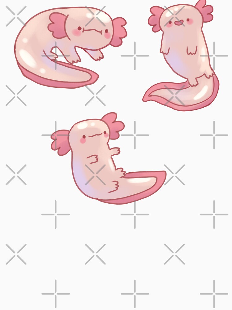 Axolotl pack by Artofmayara