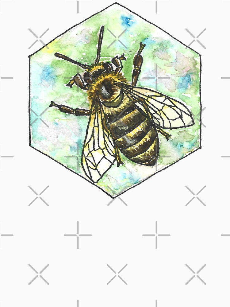 Honeybee Hex by pseudosiren