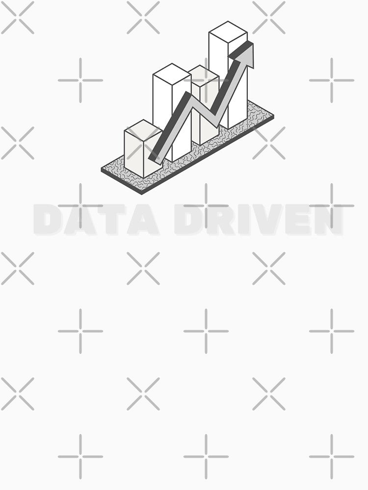 ‘Data Driven’ Funny gift– Perfect for Data Scientists, Analysts & Engineers! by Sanskrati