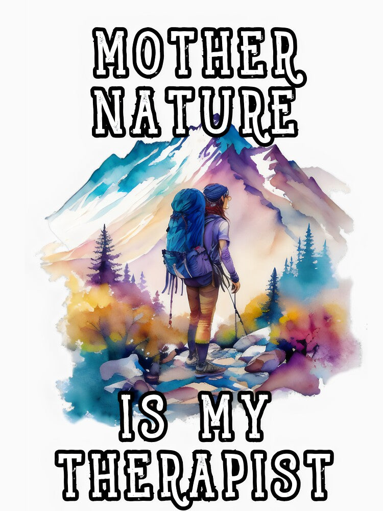 Therapeutic Trails: "Mother Nature is my Therapist" by MillennialVibe