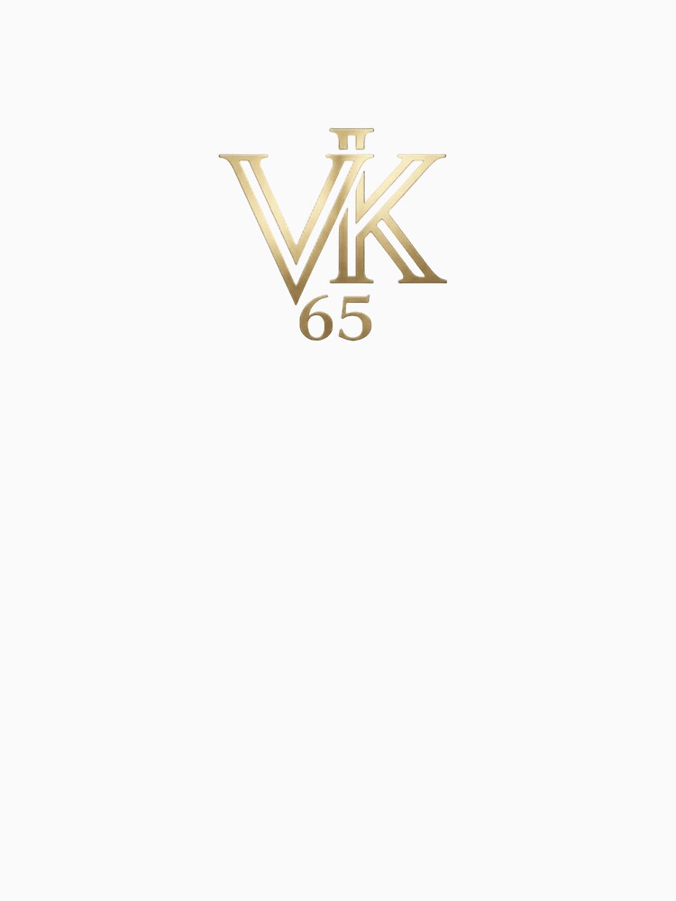 VK65 Luxury Monogram - Classic Premium Initial Art by VK65