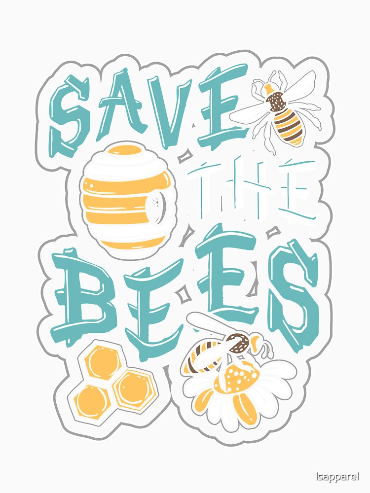 Save The Bees 4 by lsapparel