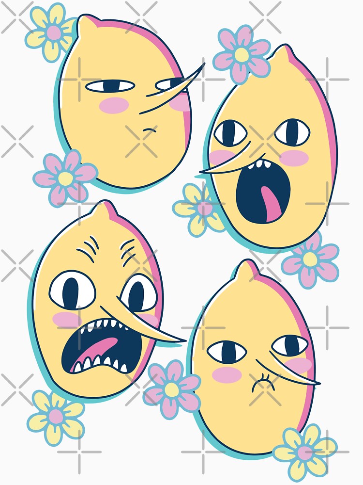 Earl of Lemongrab (Adventure Time) by Ashley Castleton