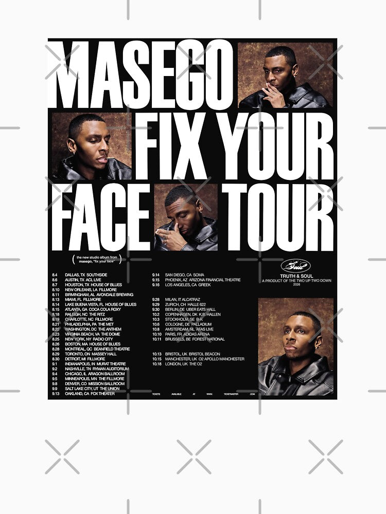 Masego Fix Your Face Tour by richmaria92