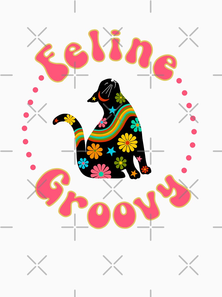 Feline Groovy by Heather  Hartley