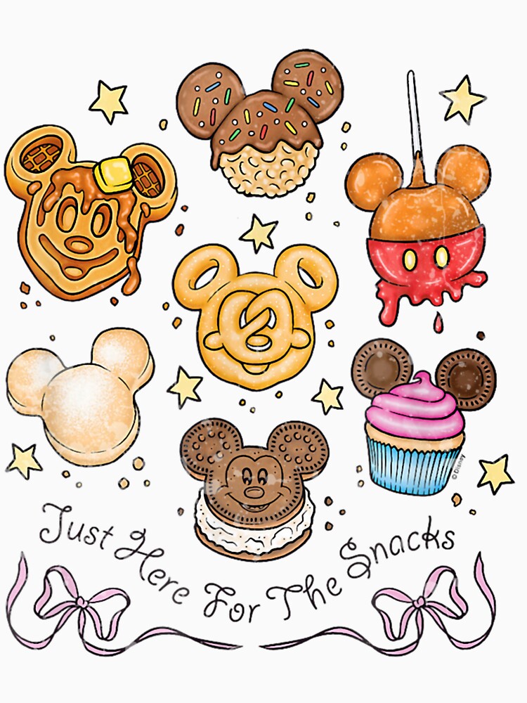 Cute Snack Lover Sweet Treats Vintage by KeriThiel4