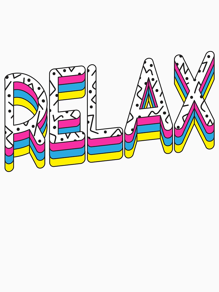 Relax - Gift for lazy people by Design Atlas
